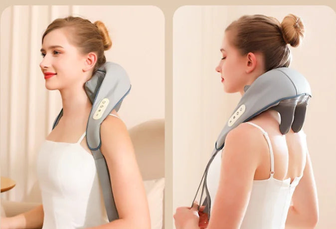 Smart Heated Neck Massager