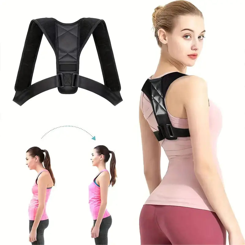 Adjustable Breathable Posture Corrector for Back