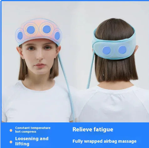Electric Scalp Massager with Heat Therapy – Headache & Stress Relief