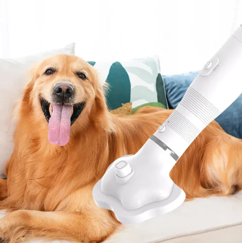 Smart 2-in-1 Pet Hair Dryer & Grooming Brush